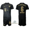 Officiële Voetbalshirt + Korte Broek FC Bayern München Joshua Kimmich 6 Uit 2021-22 - Kids